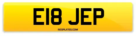 E18 JEP