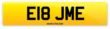 E18 JME