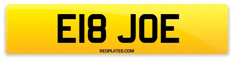 E18 JOE