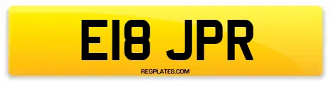E18 JPR