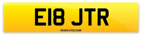 E18 JTR