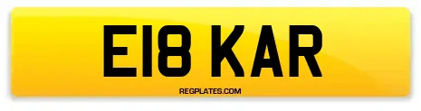 E18 KAR
