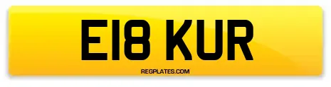 E18 KUR