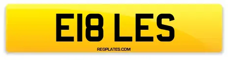 E18 LES