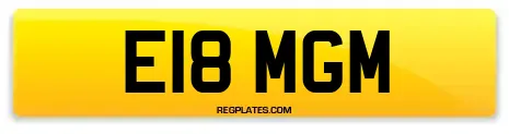 E18 MGM