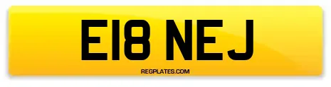 E18 NEJ