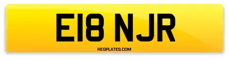 E18 NJR