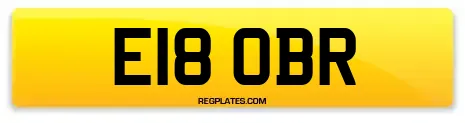 E18 OBR