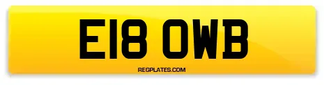 E18 OWB