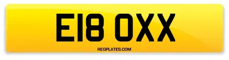 E18 OXX