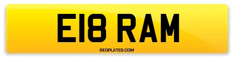 E18 RAM