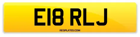 E18 RLJ