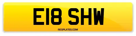 E18 SHW