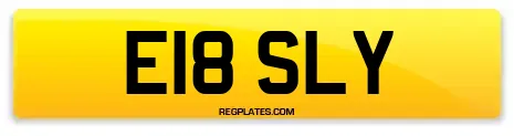 E18 SLY