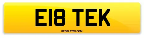 E18 TEK