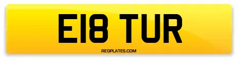 E18 TUR
