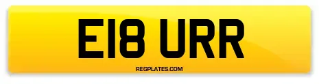E18 URR