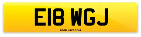 E18 WGJ
