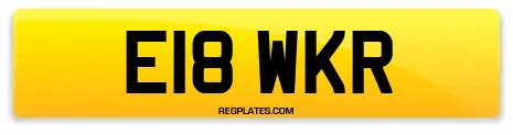 E18 WKR