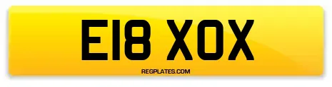 E18 XOX