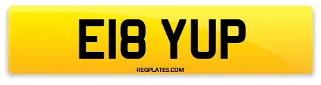 E18 YUP
