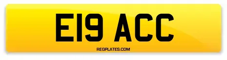 E19 ACC
