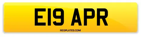 E19 APR
