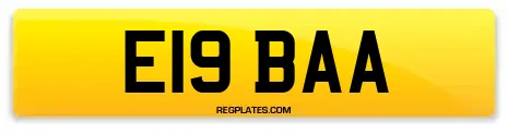 E19 BAA