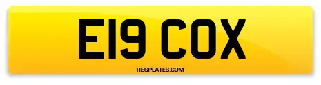 E19 COX
