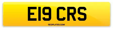 E19 CRS
