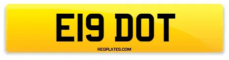 E19 DOT