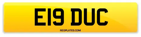 E19 DUC