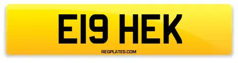 E19 HEK