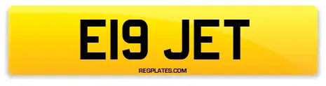 E19 JET