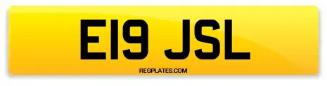 E19 JSL