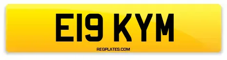 E19 KYM