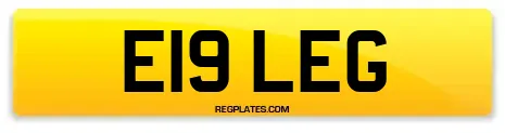 E19 LEG