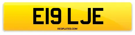 E19 LJE