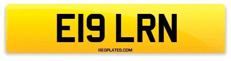 E19 LRN