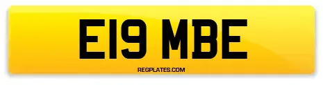 E19 MBE