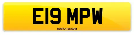 E19 MPW