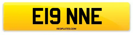 E19 NNE