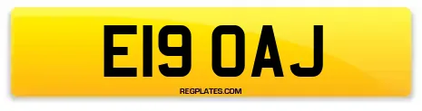 E19 OAJ