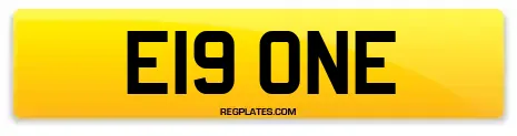 E19 ONE