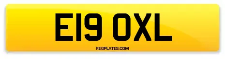 E19 OXL