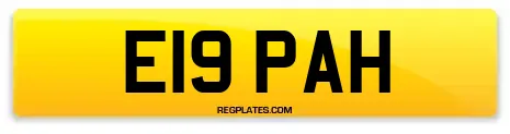 E19 PAH