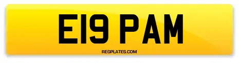E19 PAM
