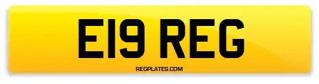 E19 REG