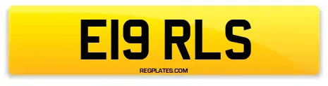 E19 RLS