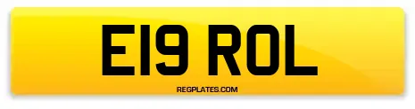 E19 ROL